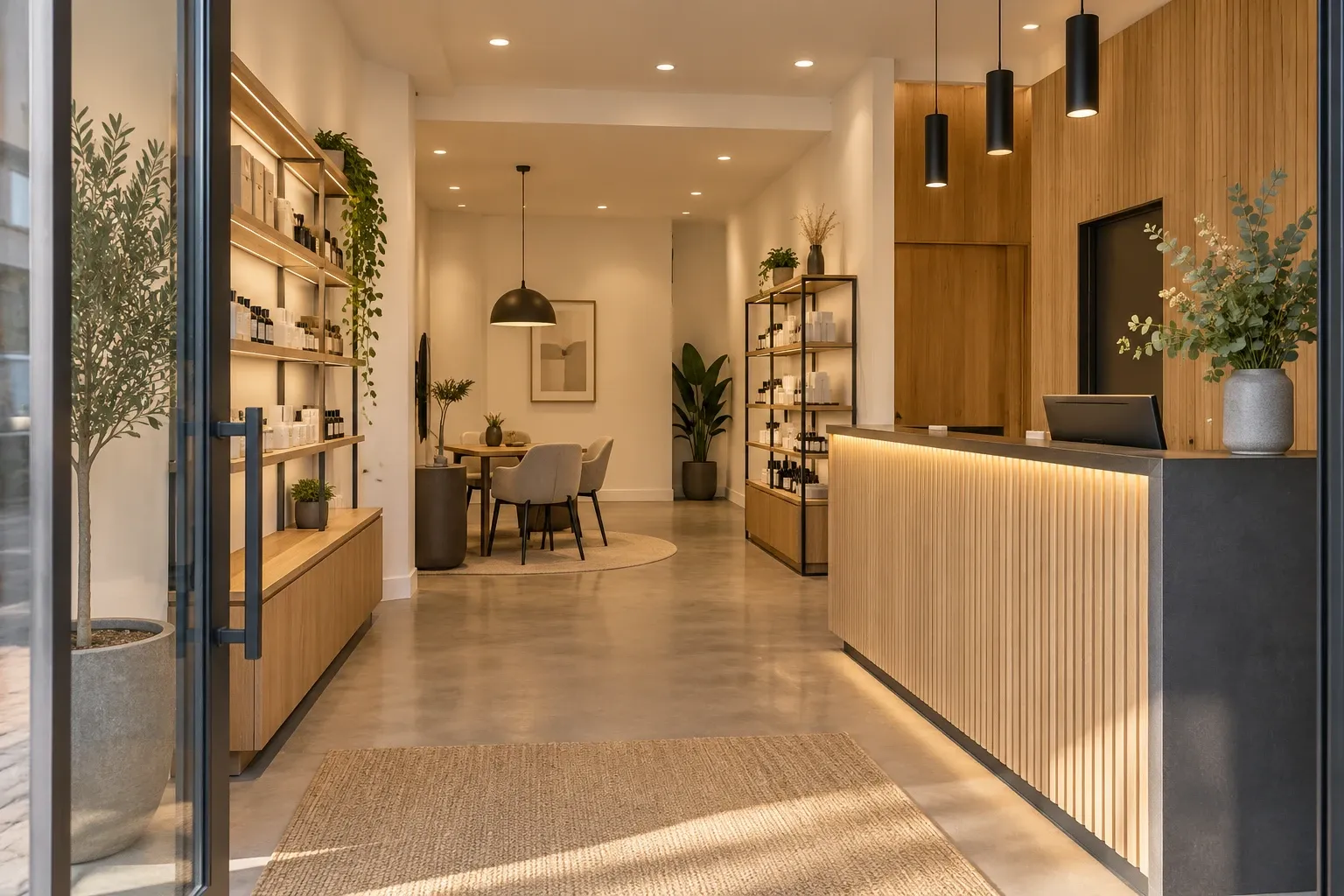 Ladenbau & Praxisausbau